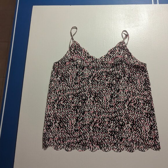 Halogen Size Small (Oversized) Cami in Black and Pink - Picture 10 of 12